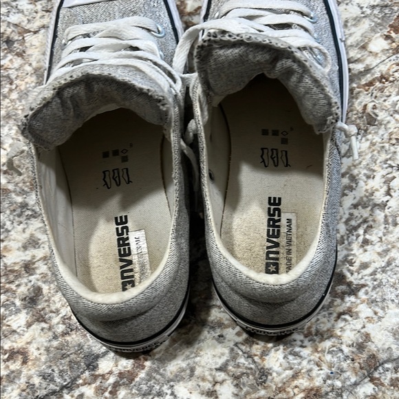 Women's Converse Chuck Taylor All Star Madison Low Grey Shoes 549700F size 8 - Picture 5 of 9